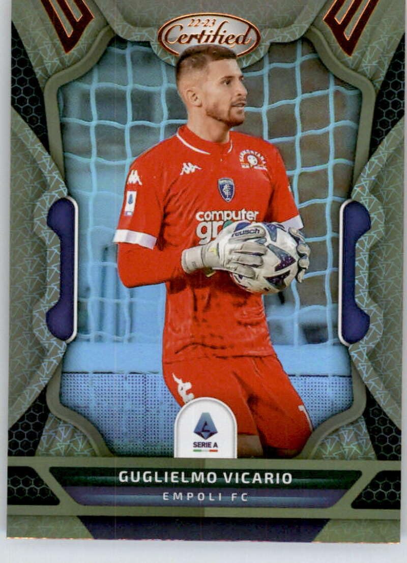 Amazon.com: 2022-23 Panini Chronicles Certified Serie A #131